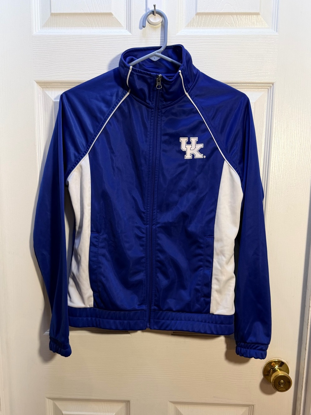 University of Kentucky Blue Full-Zip Track Jacket